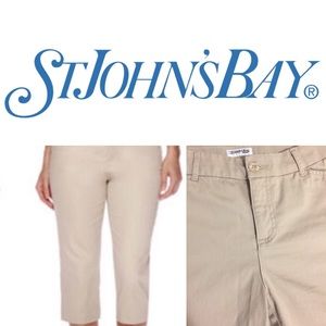 St. John’s Bay Khaki Capris - 6